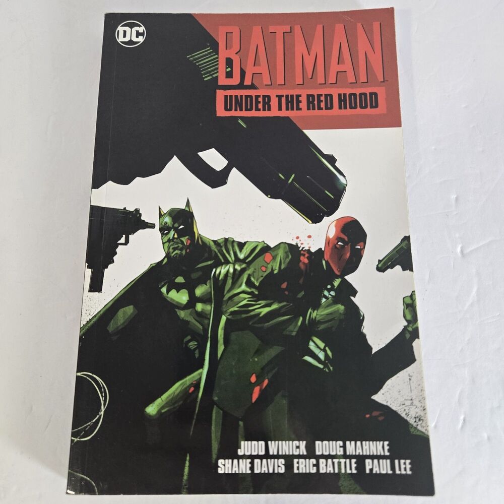 BATMAN Under The Red Hood DC Comics Softcover Graphic Novel